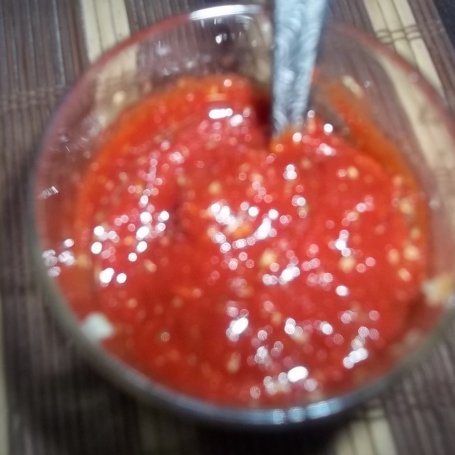 Krok 5 - Pizza z mięsem mielonym i pieczarkami foto