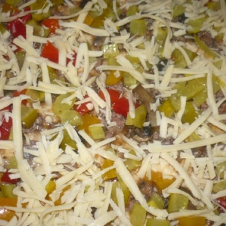 Krok 5 - PIZZA z mięsem mielonym foto