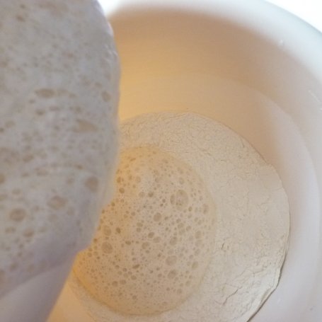 Krok 1 - Pizza z mozzarellą foto