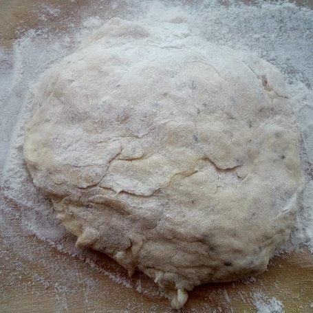 Krok 2 - Pizza z patelni foto