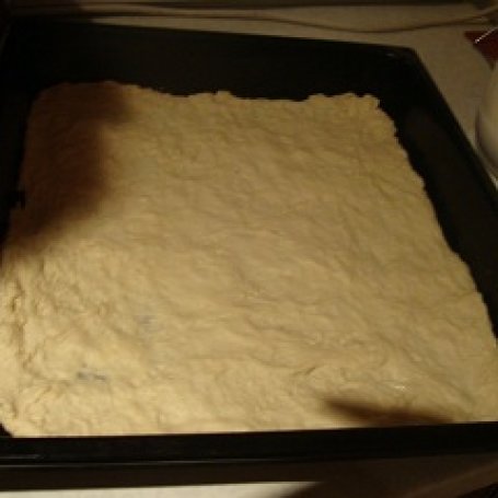 Krok 1 - Pizza z pieczarkami foto