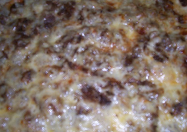 Fotografia przedstawiająca pizza z pieczarkami