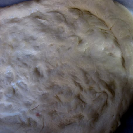 Krok 4 - Pizza z pieczoną dynią foto