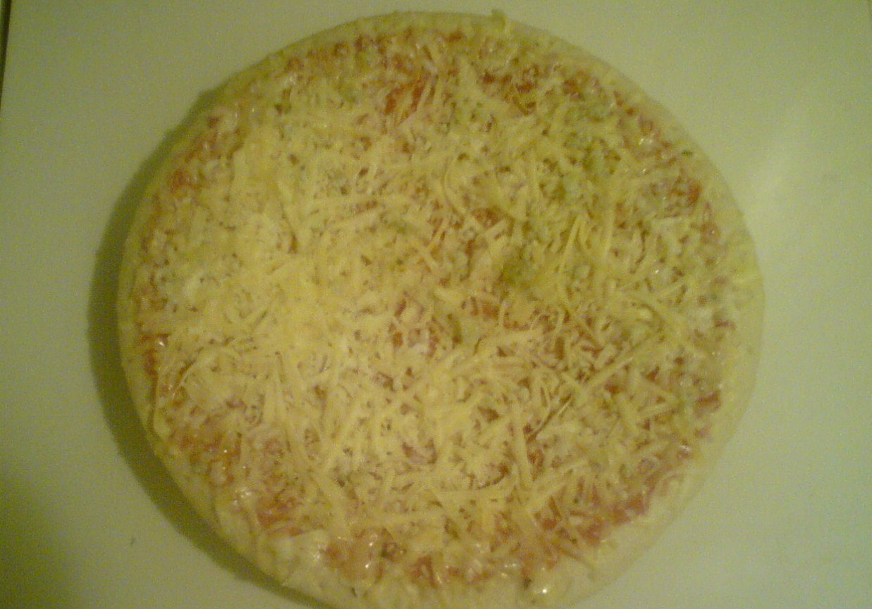Pizza z serem foto