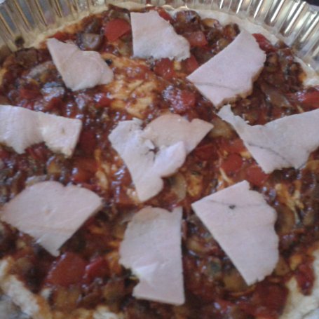 Krok 5 - Pizza z szynką wędzoną foto