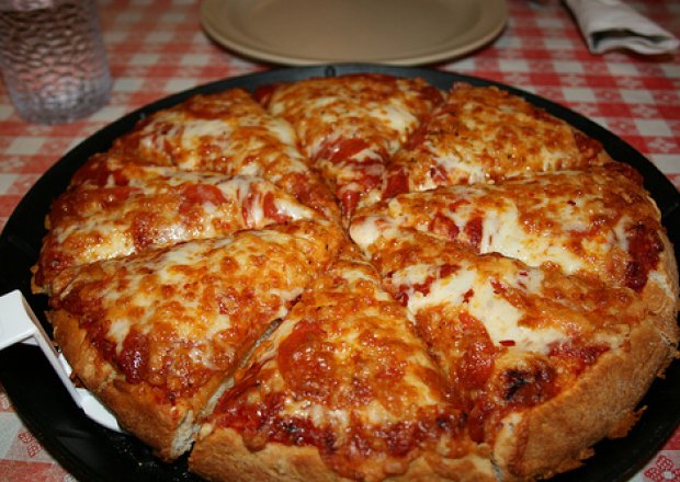 Fotografia przedstawiająca pizza