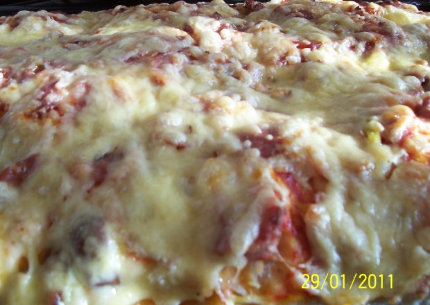 Fotografia przedstawiająca Pizza