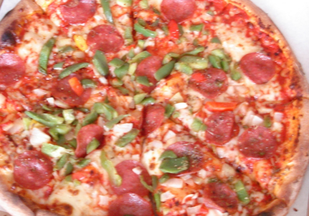 Pizza . foto