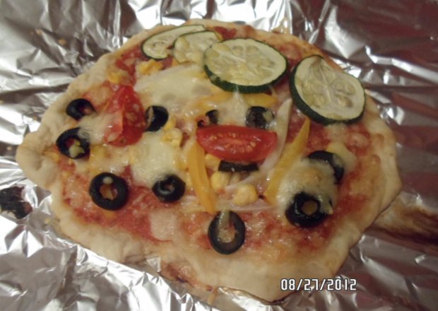 Fotografia przedstawiająca Pizzerinki z cukinią
