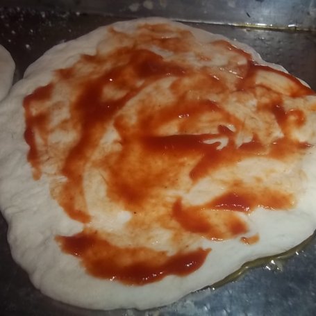 Krok 1 - Pizzerinki z kurczakiem foto