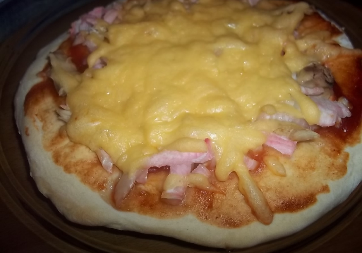 Pizzerinki z kurczakiem foto