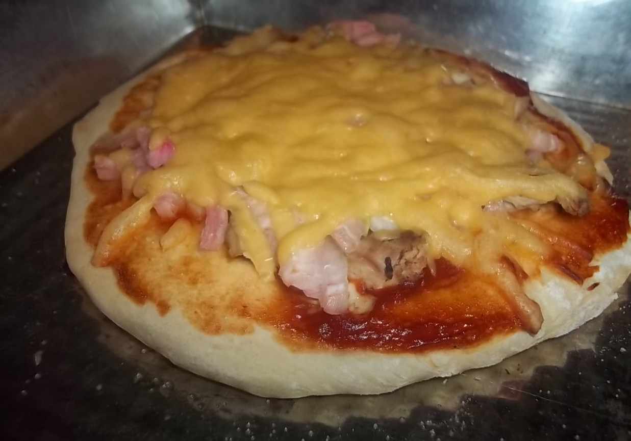 Pizzerinki z kurczakiem foto