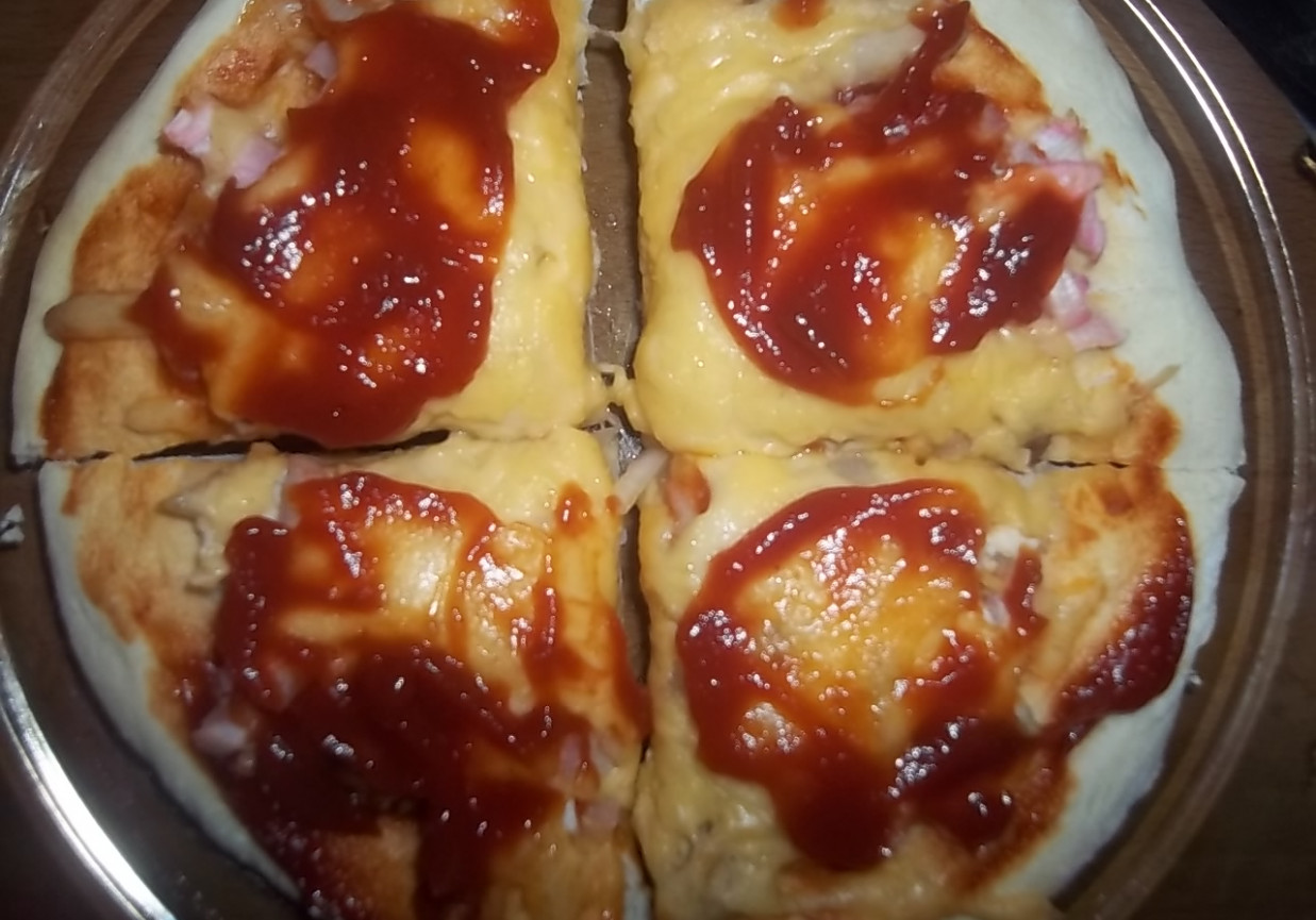 Pizzerinki z kurczakiem foto