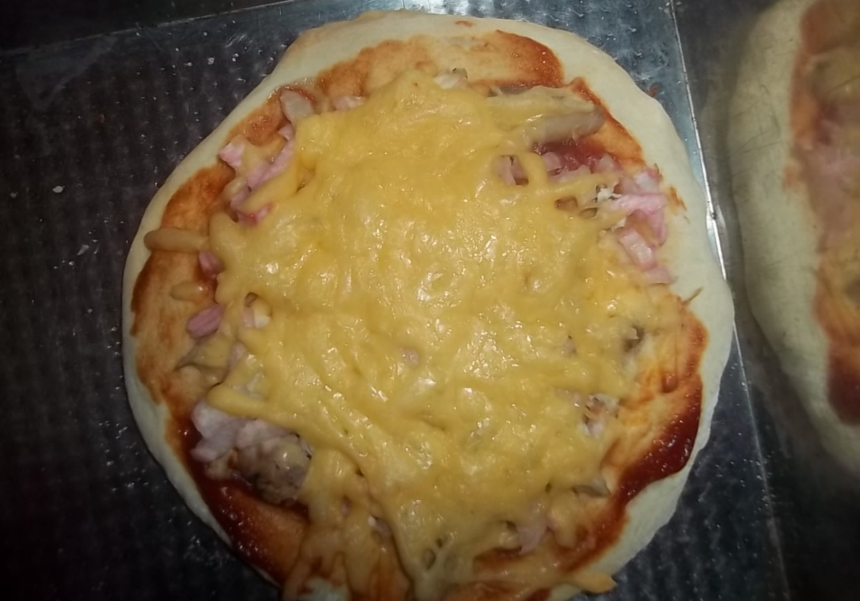 Pizzerinki z kurczakiem foto