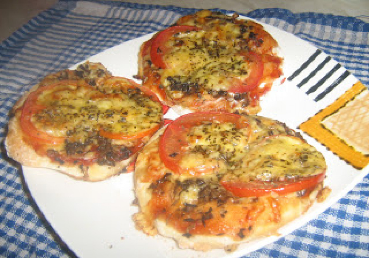 PIZZETKI z pomidorem foto