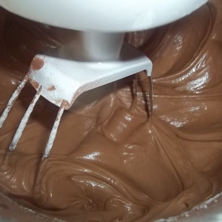 Krok 3 - Placek czekoladowy a'la brownie foto