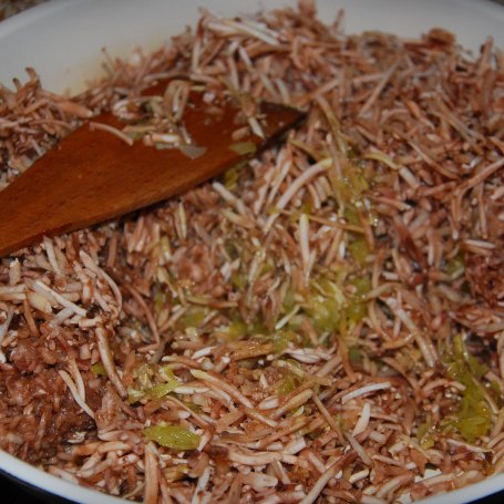 Krok 2 - Placek do barszczu foto
