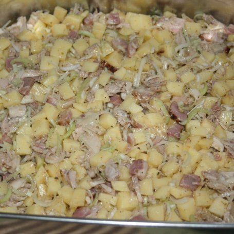 Krok 5 - Placek do barszczyku foto