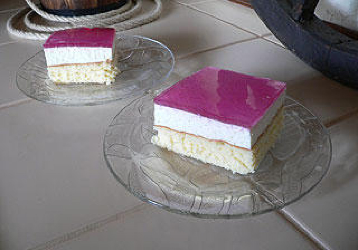 Placek jogurtowy foto