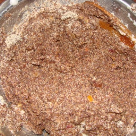 Krok 3 - placek makowo-biszkoptowy foto