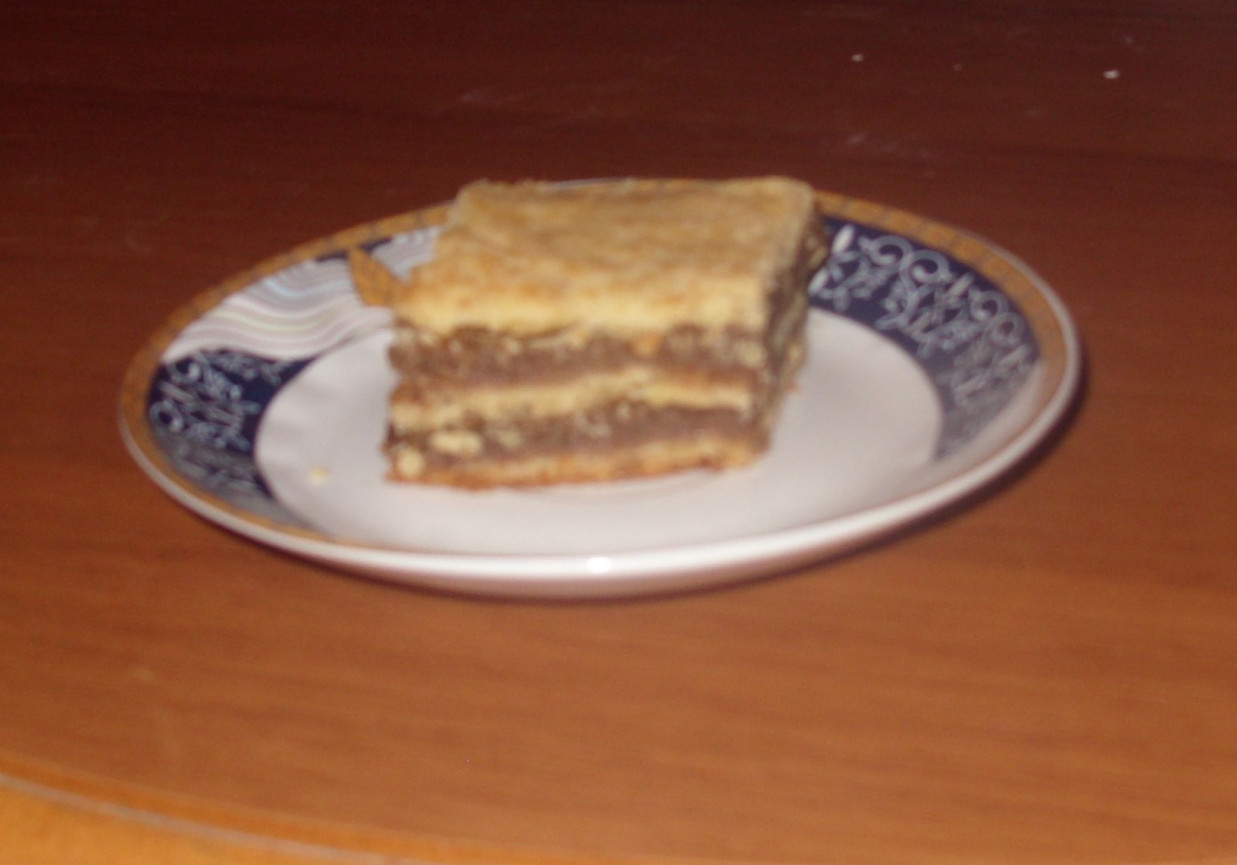 Placek orzechowy foto