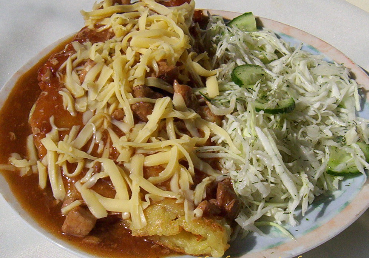 Placek po węgiersku inny niż wzystkie foto