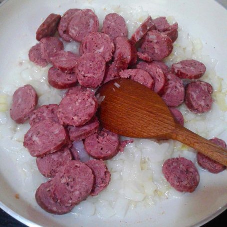 Krok 3 - Placek po węgiersku z dziczyzną foto