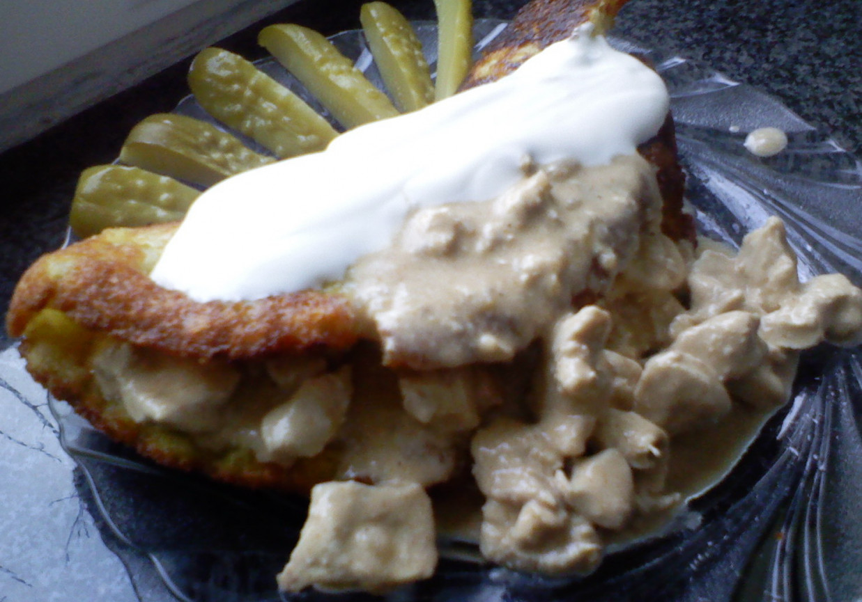 Placek po węgiersku foto