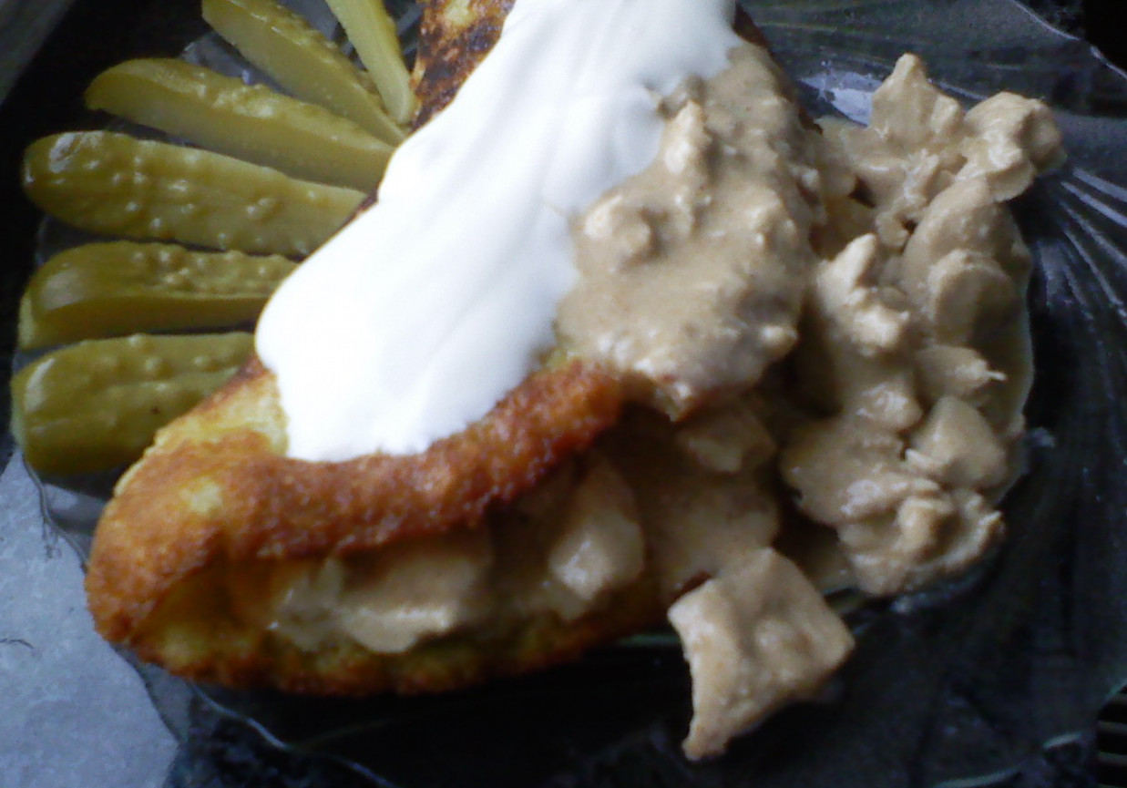 Placek po węgiersku foto