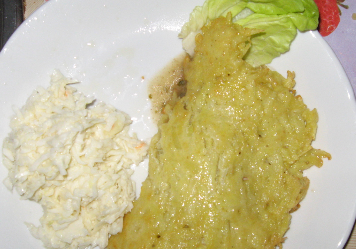 Placek po zbójnicku prawie jak w górach foto