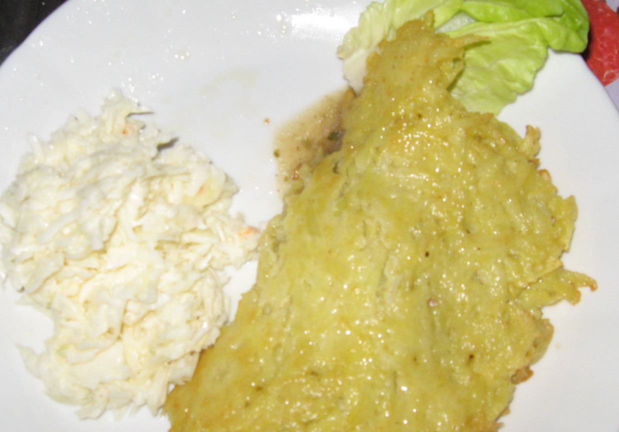 Placek po zbójnicku prawie jak w górach foto