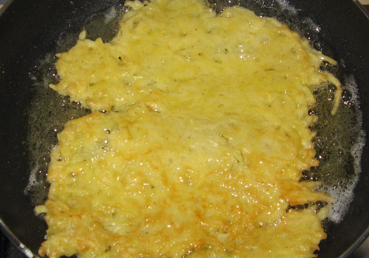 Placek po zbójnicku prawie jak w górach foto