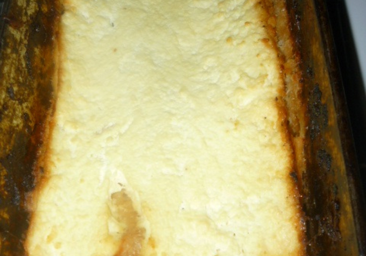 Placek z serem białym :D foto