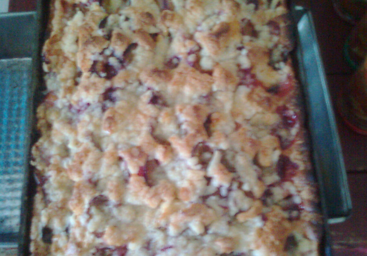 Placek ze śliwkami foto