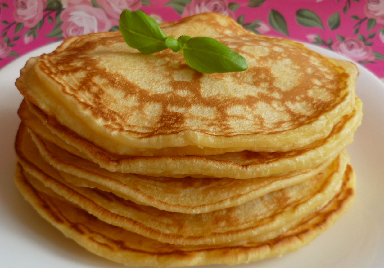 Pancakes budyniowe foto