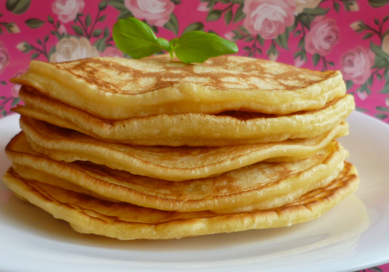 Pancakes budyniowe foto