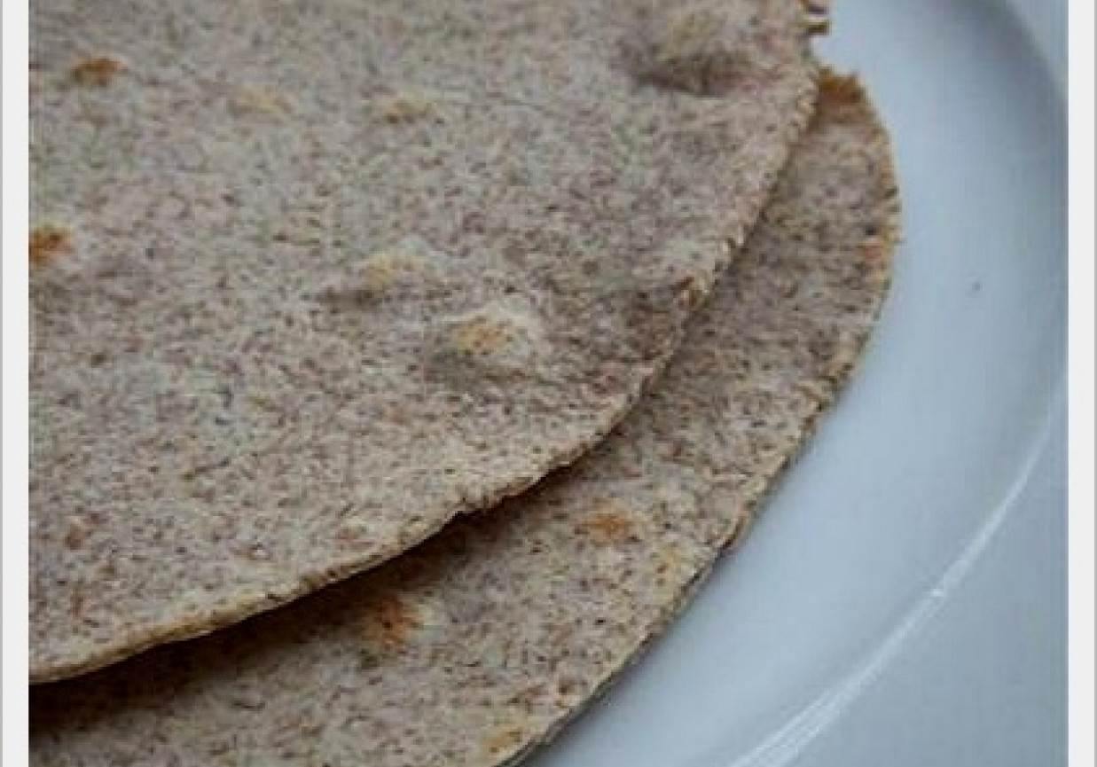 Placki chlebowe "Chapatis" foto