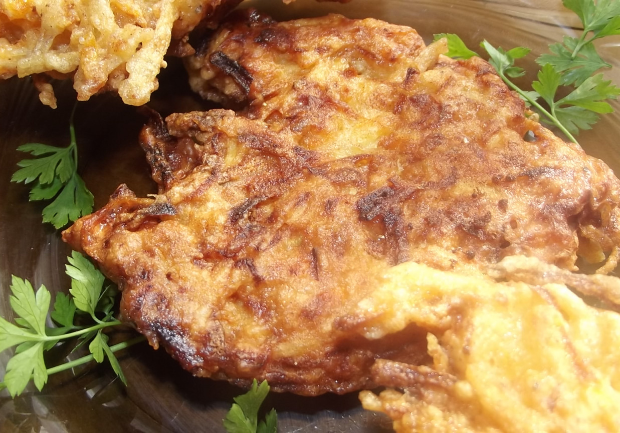 Placki cukiniowe foto