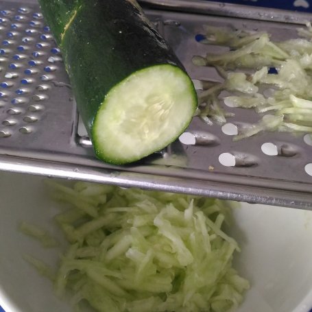 Krok 4 - Placki cukiniowo-marchewkowe foto