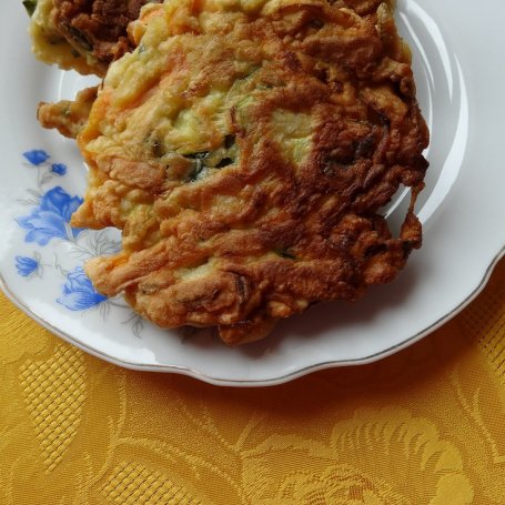 Krok 3 - Placki cukiniowo-marchewkowe foto