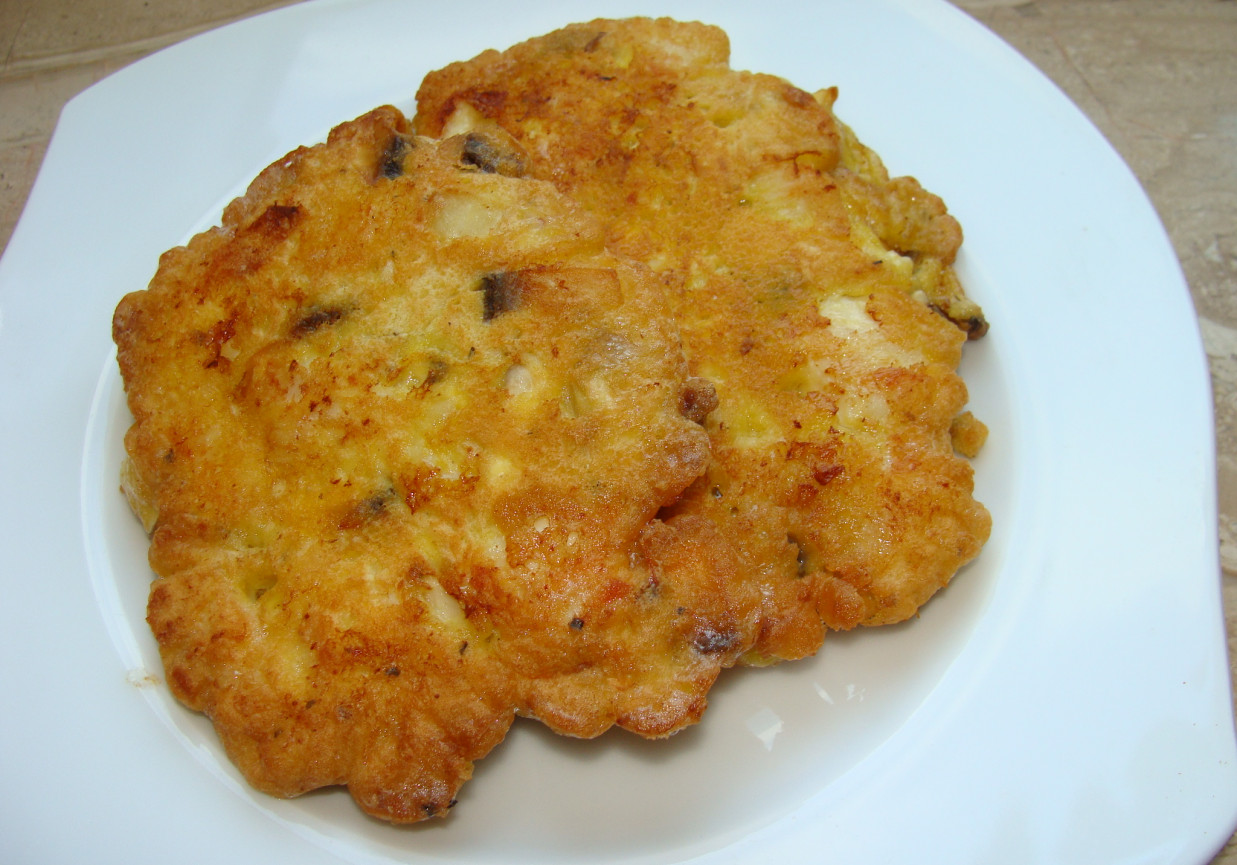 Placki drobiowe z majonezem DoradcaSmaku.pl