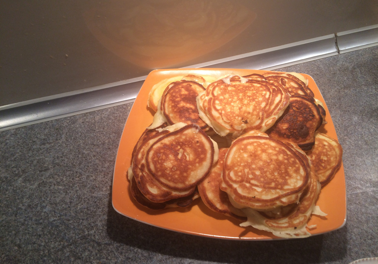 Placki jogurtowe z bananem DoradcaSmaku.pl