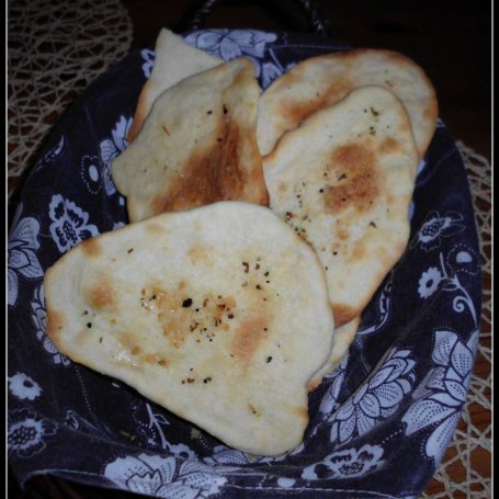 Krok 5 - Placki Naan foto