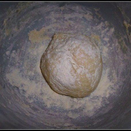 Krok 1 - Placki Naan foto