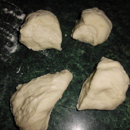 Krok 2 - Placki Naan foto