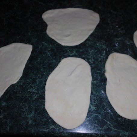 Krok 3 - Placki Naan foto