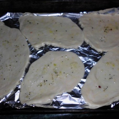 Krok 4 - Placki Naan foto