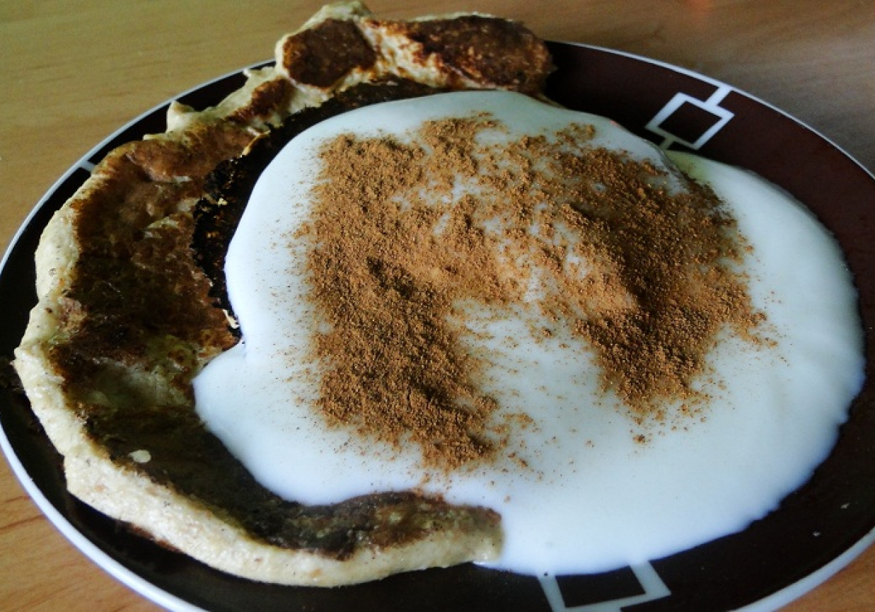 placki otrębowe foto