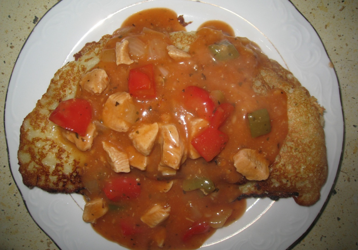 Placki po węgiersku foto