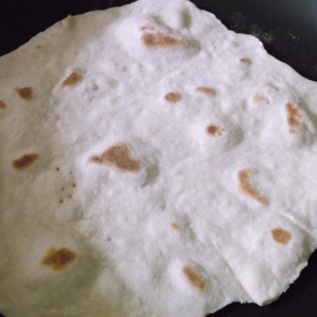 Krok 5 - Placki tortilla-przepis podstawowy. foto